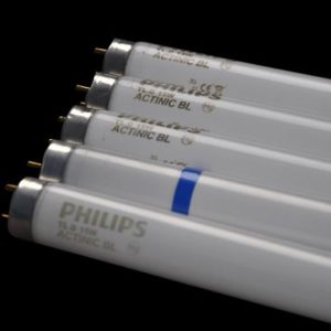 Shatter proof UV tubes