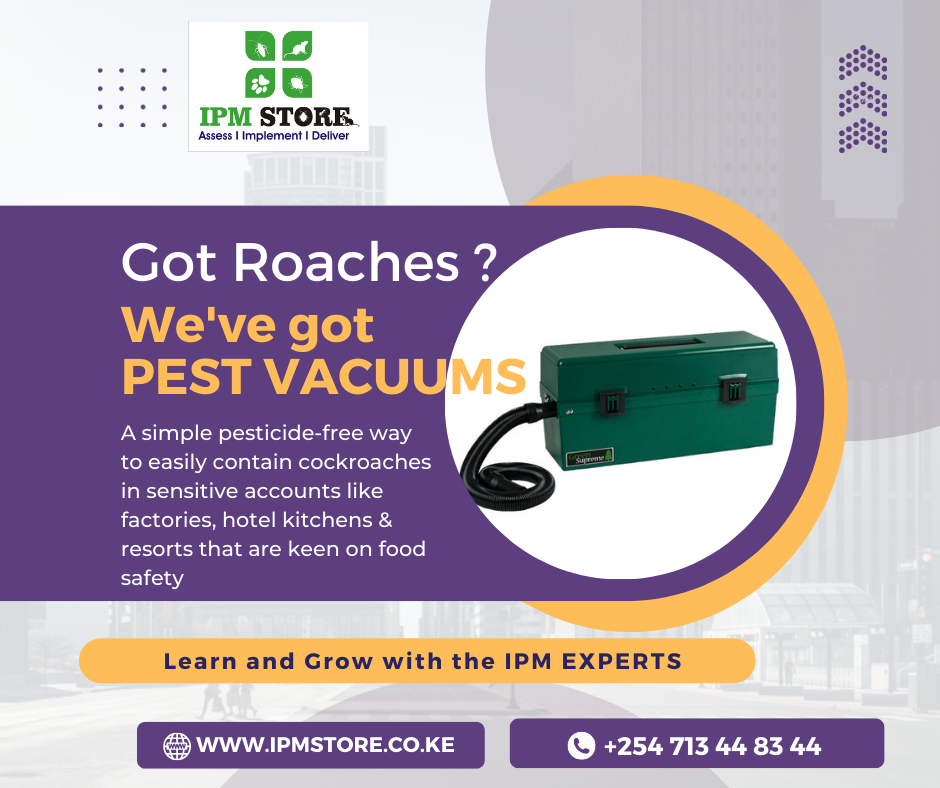 Pest Vacuum